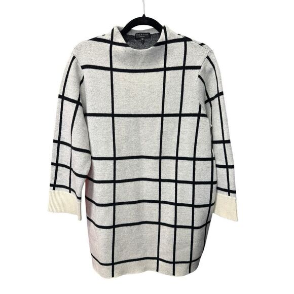 Rag & Bone Mallori Tunic Sweater Small Grey 100% Wool - Picture 7 of 15